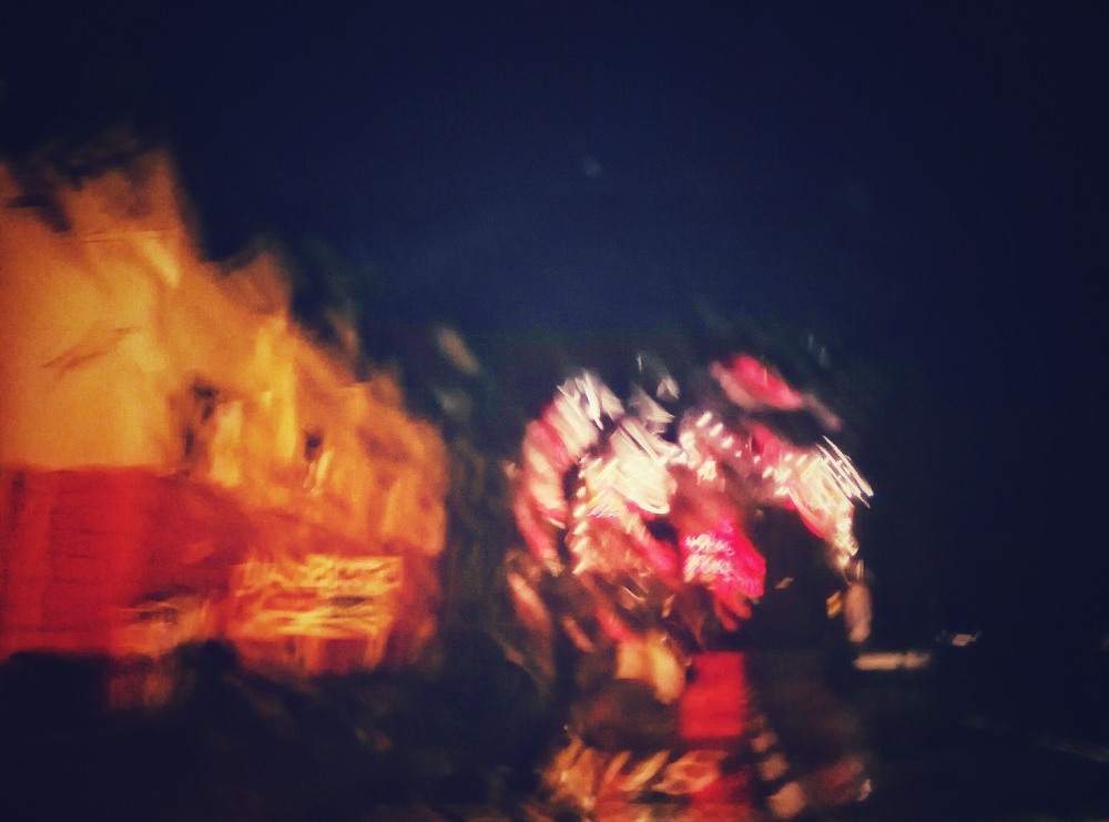 blur, night image